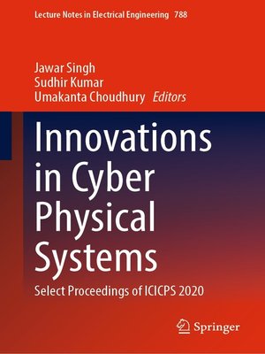 cover image of Innovations in Cyber Physical Systems